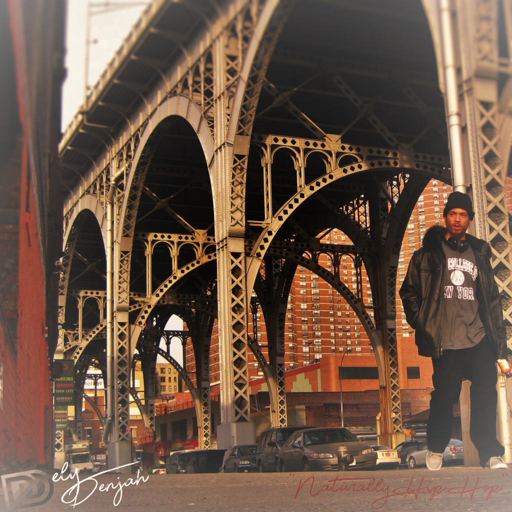 Dely Denjah ''Naturally Hip-Hop'' Artwork